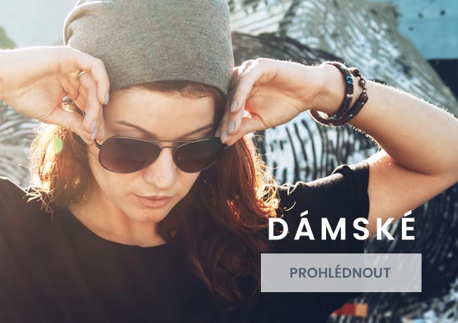 Dámské slunečné brýle