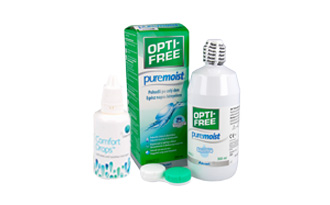 Roztoky a oční kapky