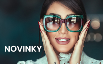 Novinky slunečních brýlí