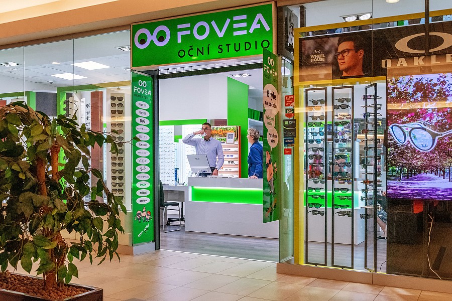 Oční studio Fovea Elan