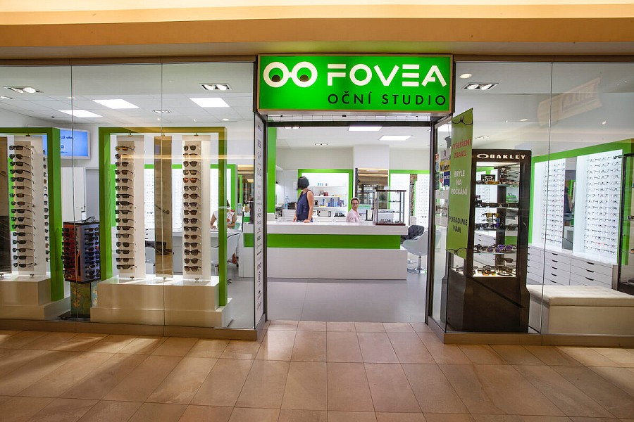 Oční studio Fovea Elan