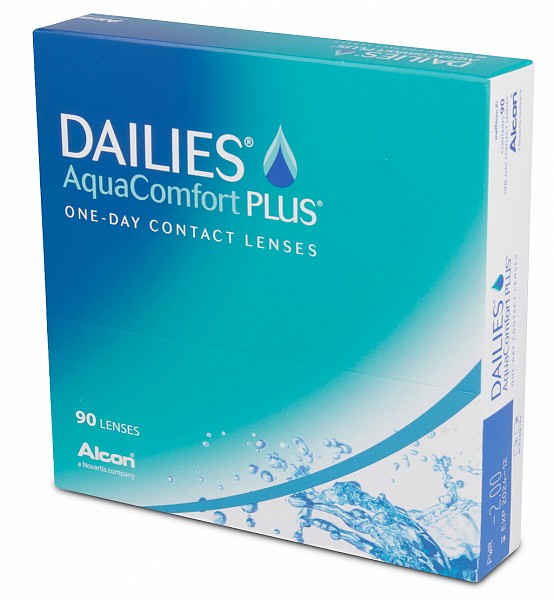 Dailies AquaComfort Plus (90 ks)