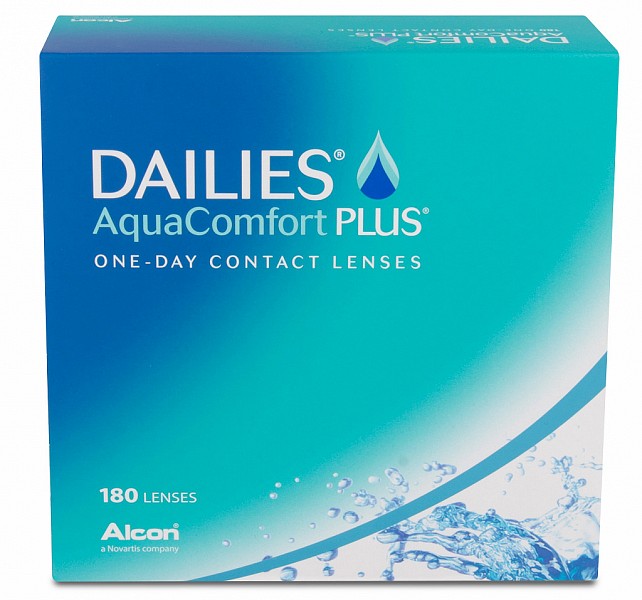 Dailies AquaComfort Plus (180 ks)