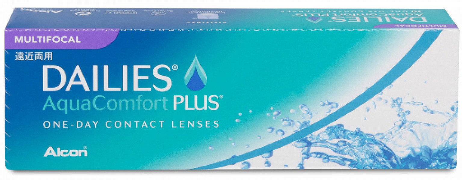 Dailies AquaComfort Plus Multifocal (30 ks)