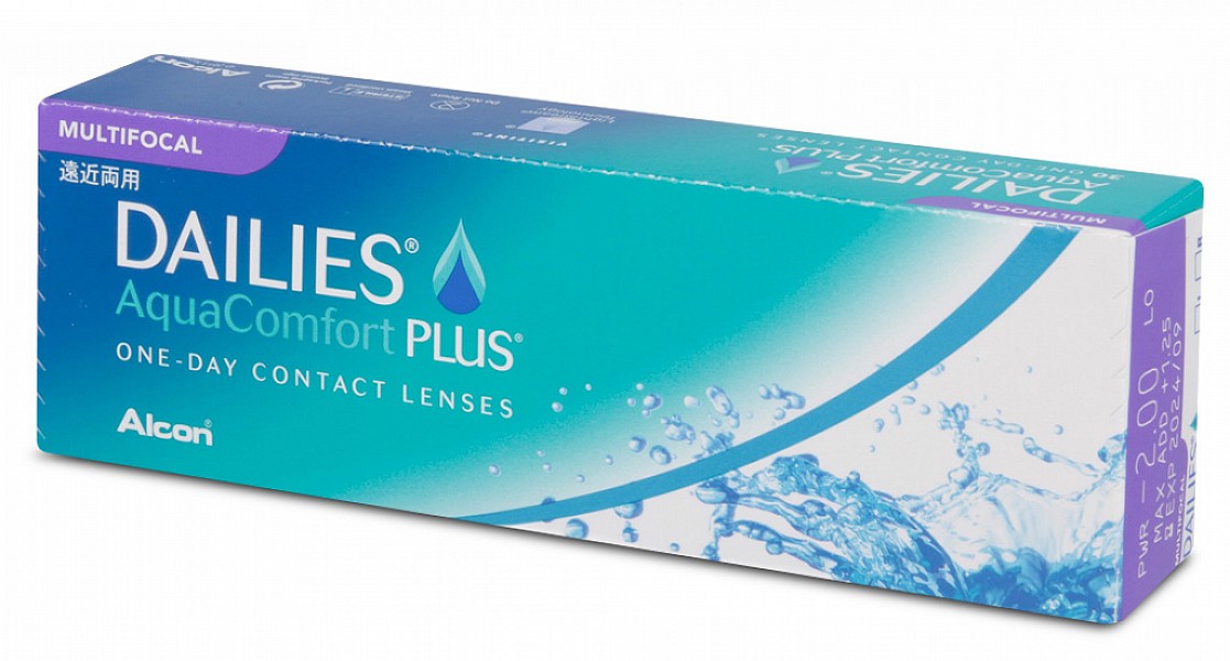 Dailies AquaComfort Plus Multifocal (30 ks)
