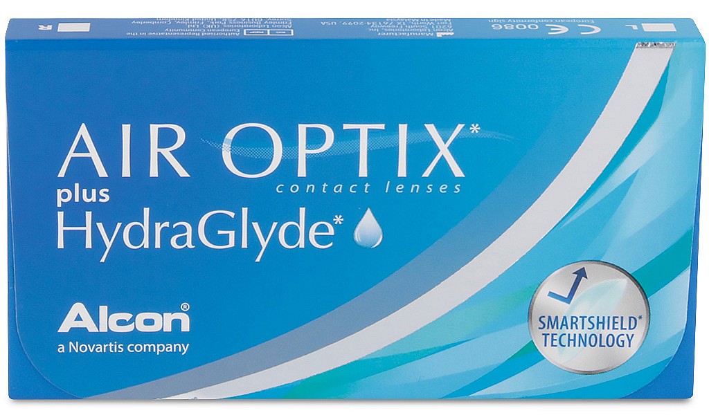 AirOptix Plus HydraGlyde (6 ks)