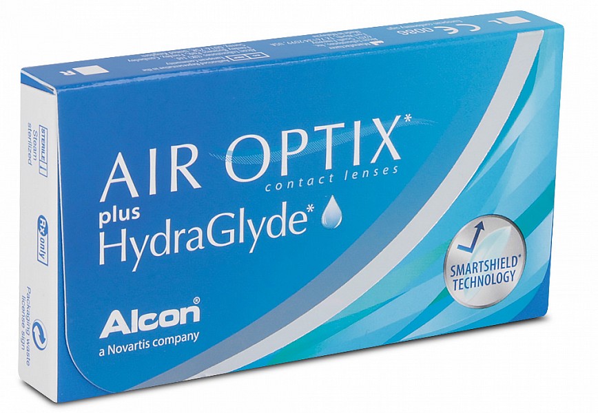 AirOptix Plus HydraGlyde (6 ks)