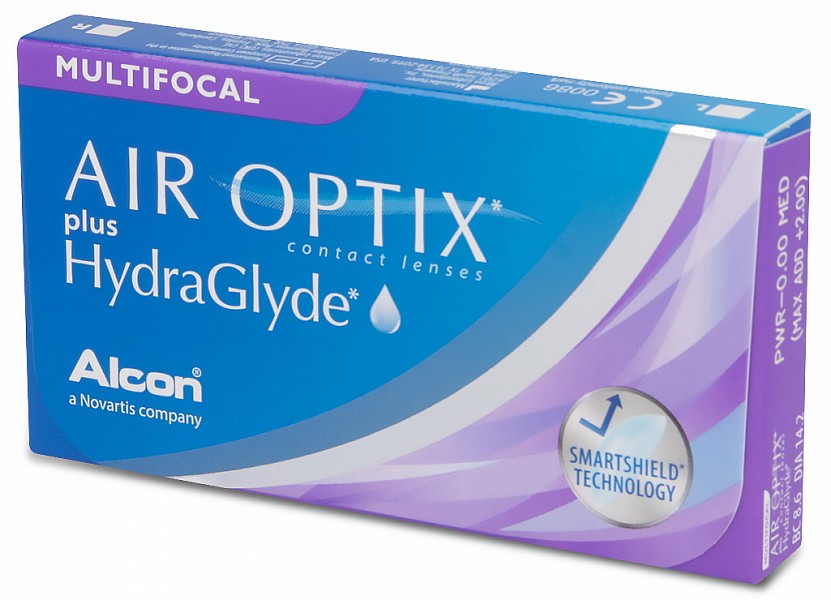 AirOptix Plus HydraGlyde Multifocal (3 ks)