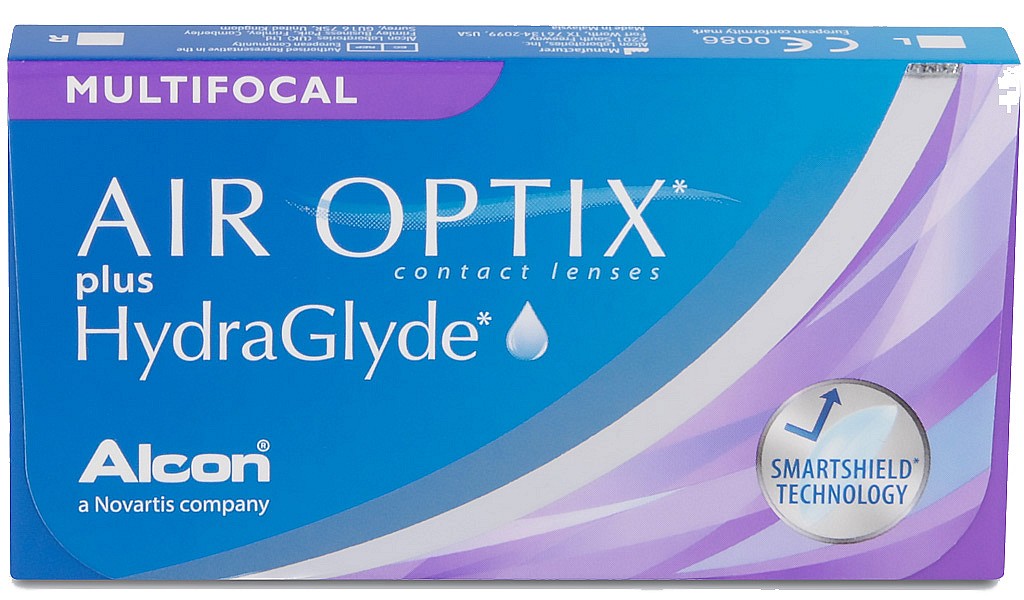 AirOptix Plus HydraGlyde Multifocal (6 ks)