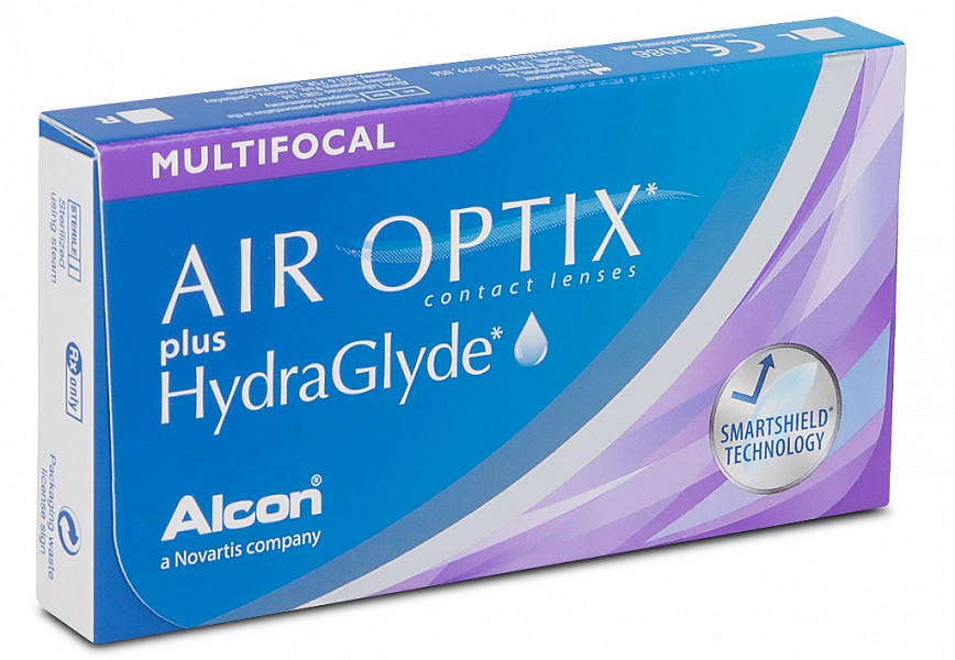 AirOptix Plus HydraGlyde Multifocal (6 ks)