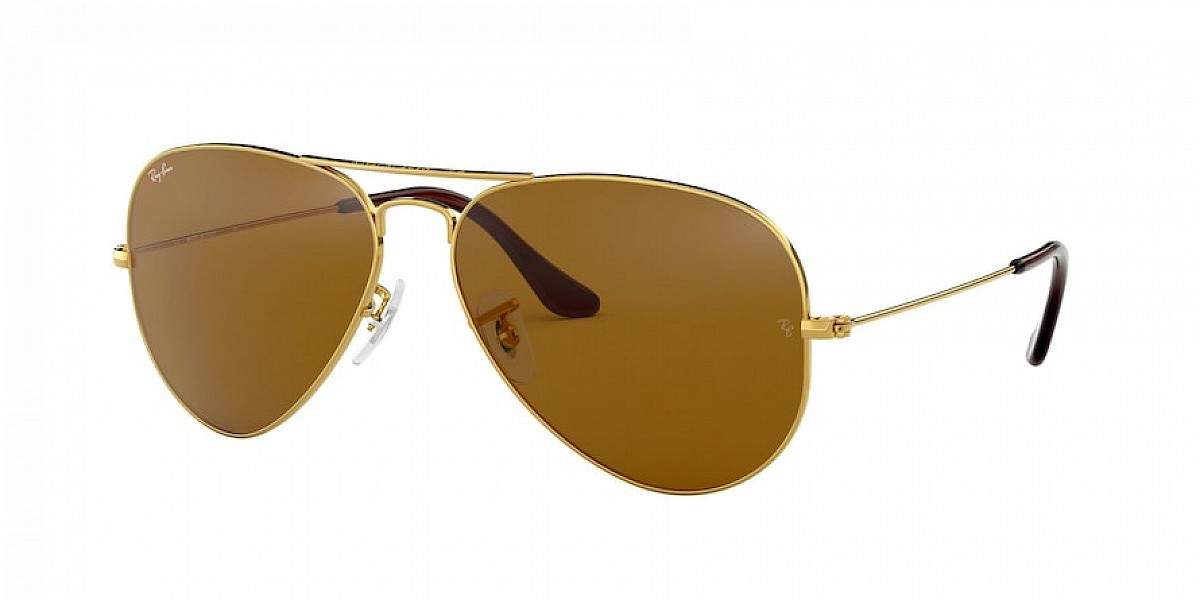 Aviator Lg. Metal RB3025 001/33-55