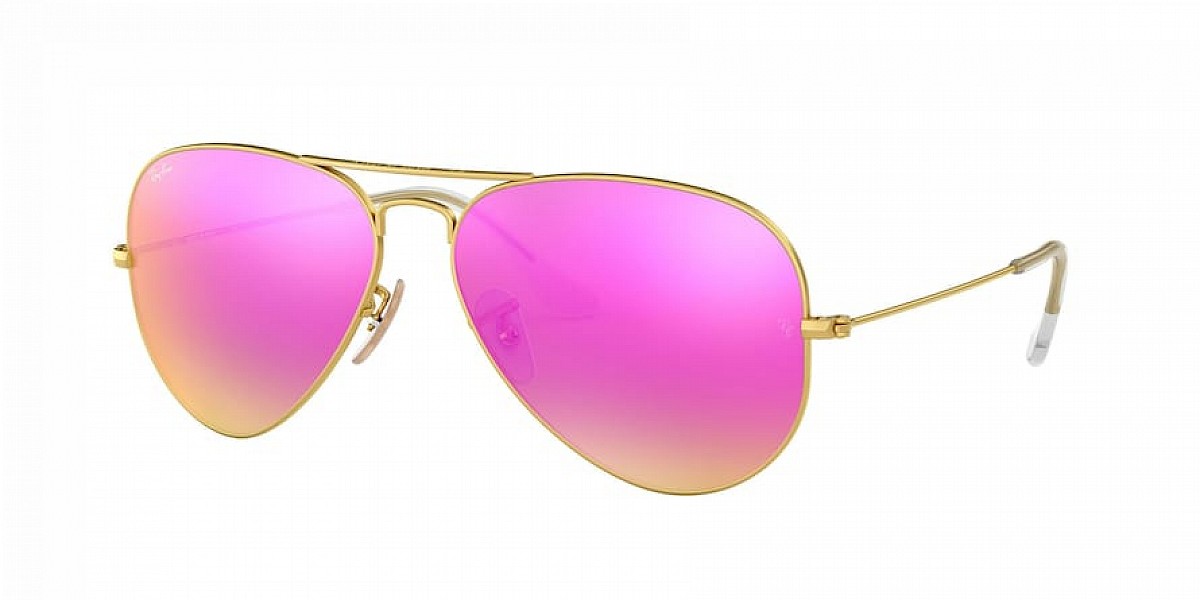 Aviator Lg. Metal RB3025 112/4T-58