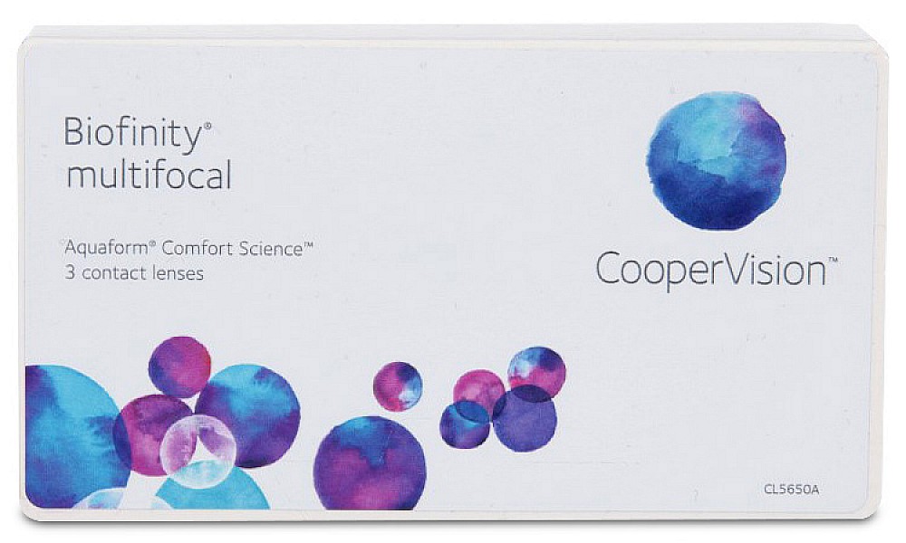 Biofinity Multifocal (3 ks)