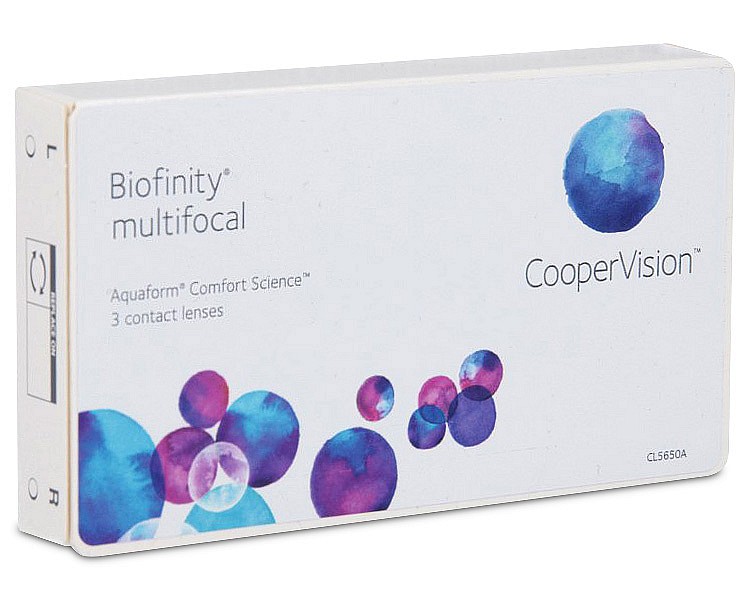 Biofinity Multifocal (3 ks)