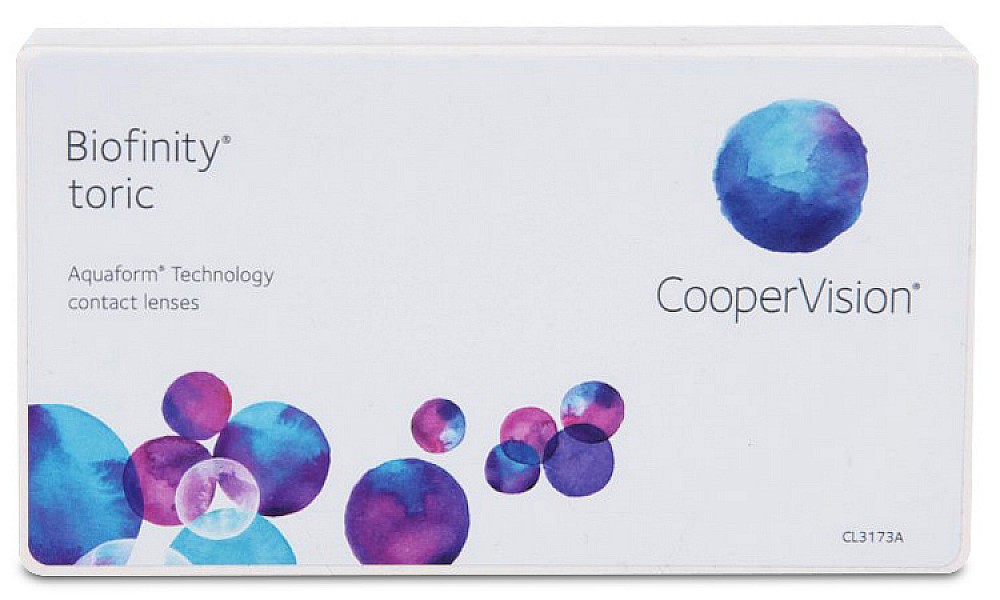 Biofinity Toric (6 ks)