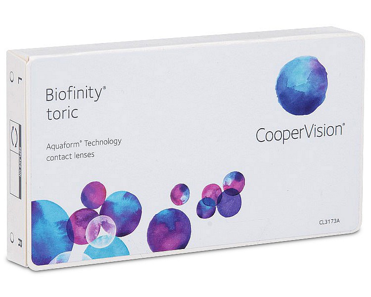 Biofinity Toric (6 ks)