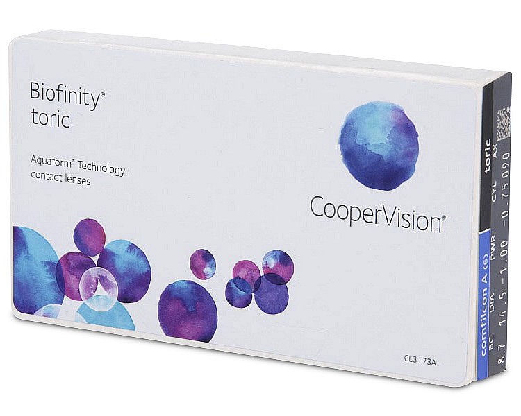 Biofinity Toric (6 ks)