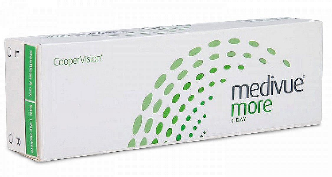 Medivue More 1 Day (30 ks)
