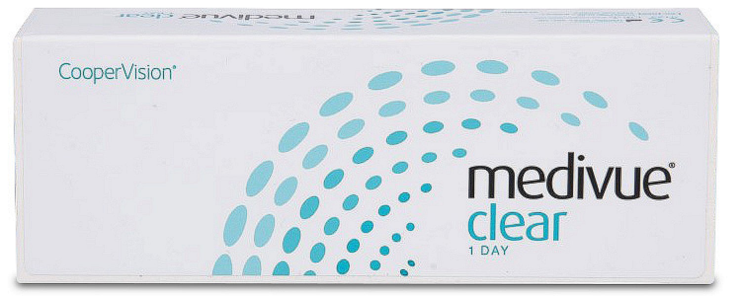 Medivue Clear 1 Day (30 ks)