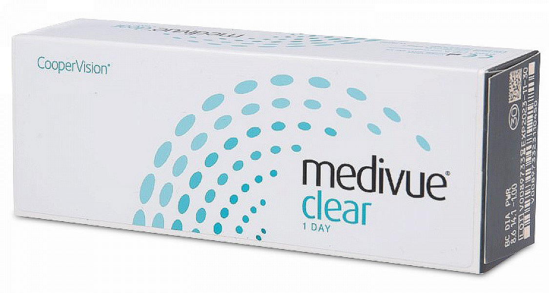 Medivue Clear 1 Day (30 ks)