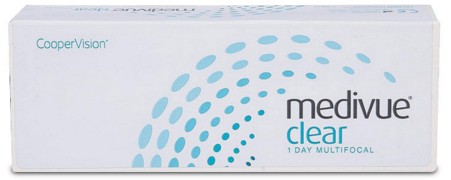 Medivue Clear 1 Day Multifocal (30 ks)