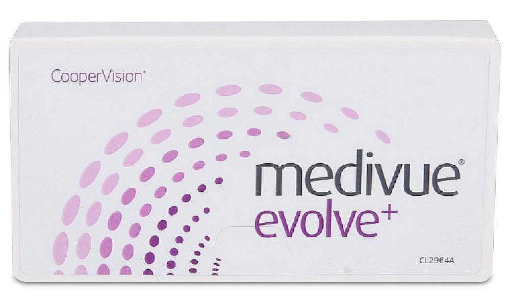 Medivue Evolve+ Toric (6 ks)