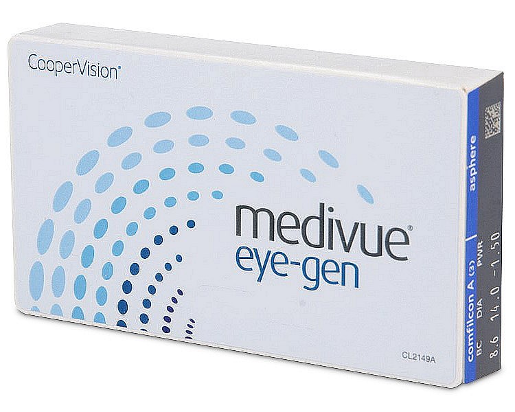 Medivue Eye-Gen (3 ks)
