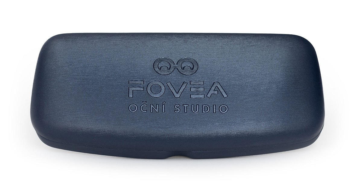 Pouzdro na brýle - modré