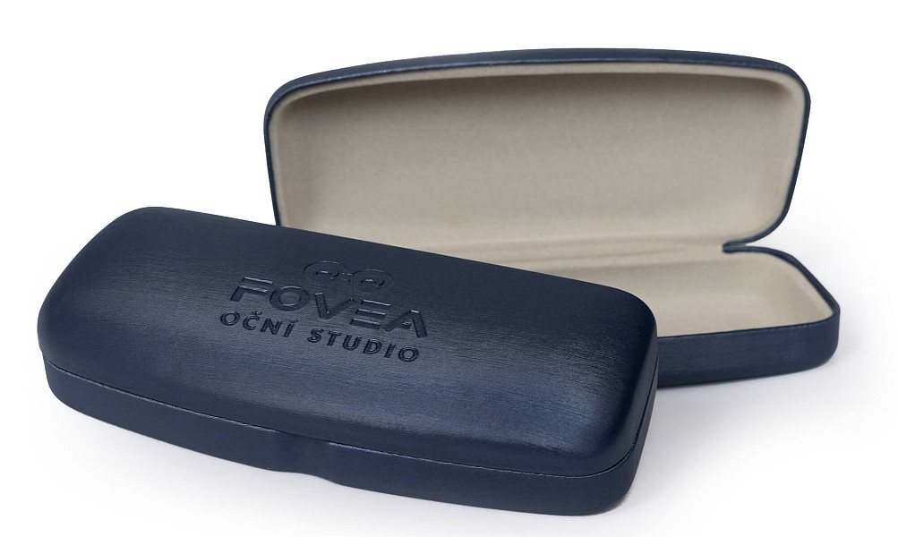 Pouzdro na brýle - modré