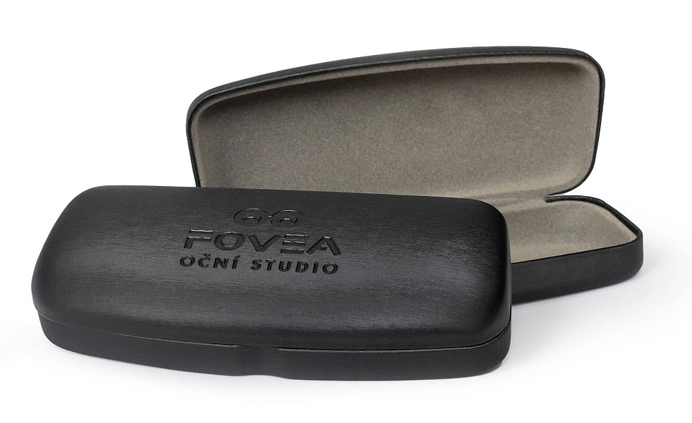 Pouzdro na brýle - černé
