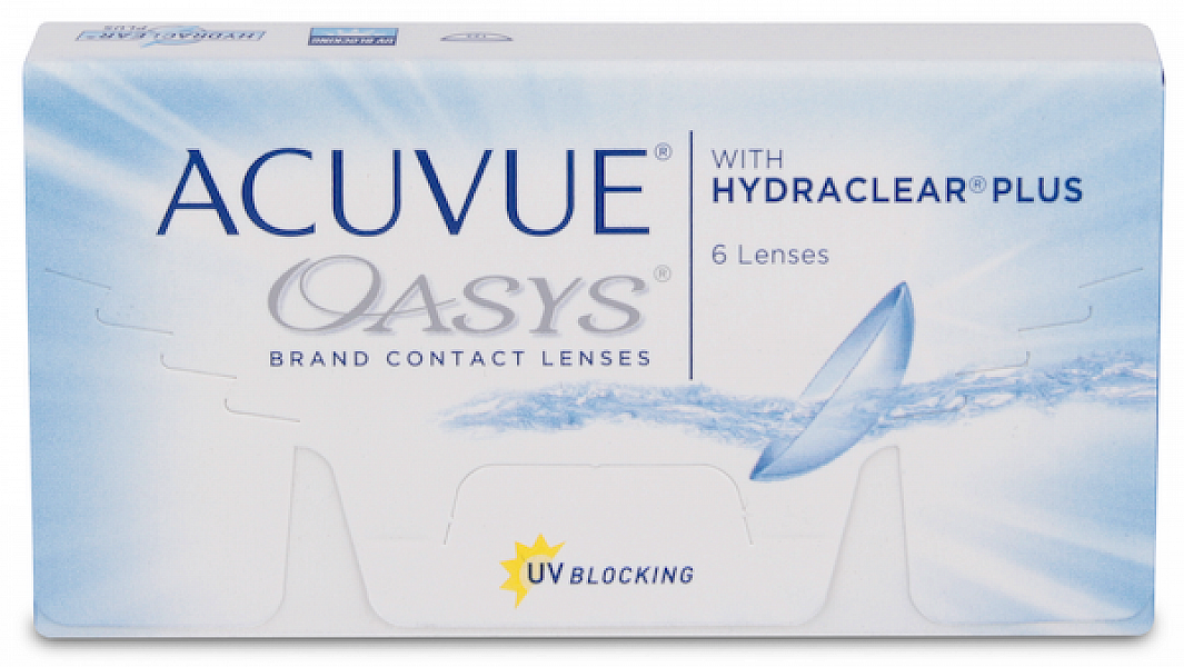 Acuvue Oasys With Hydraclear Plus (6 ks)