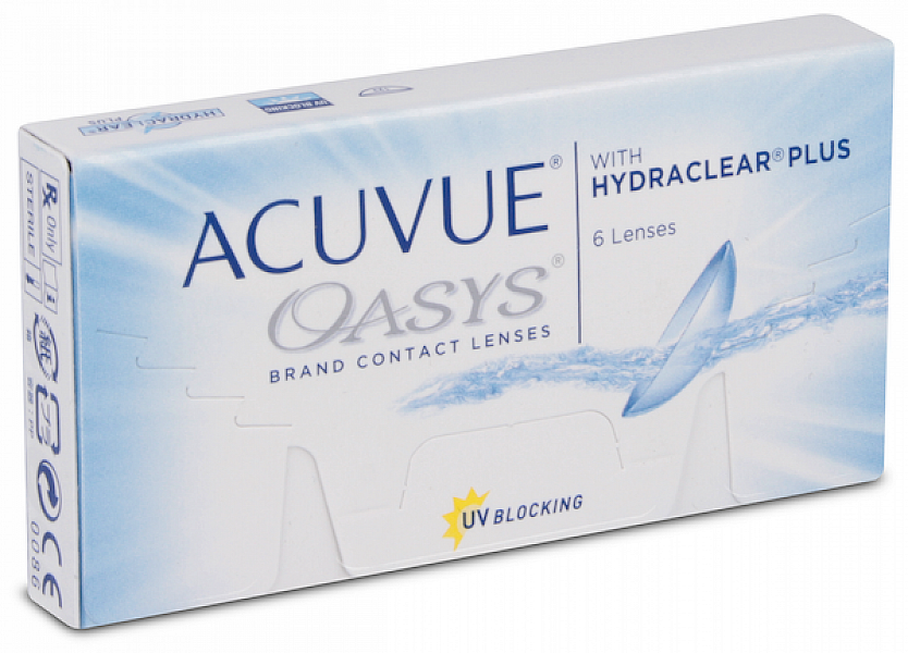 Acuvue Oasys With Hydraclear Plus (6 ks)