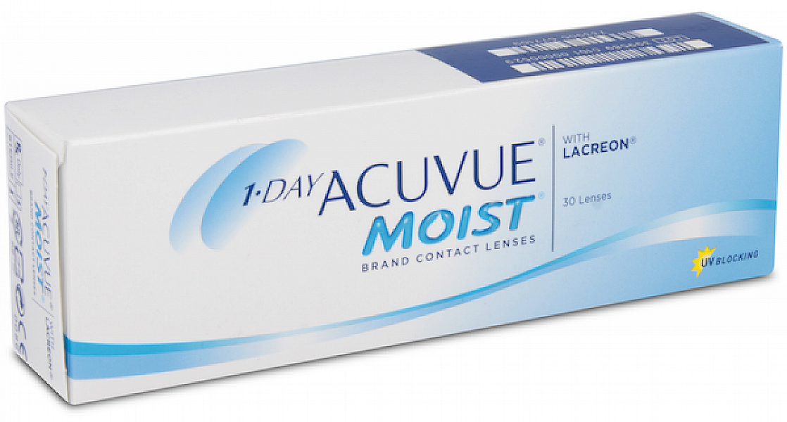 Acuvue 1-Day Moist (30 ks)