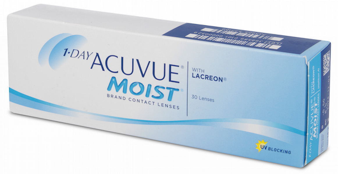 Acuvue 1-Day Moist (30 ks)