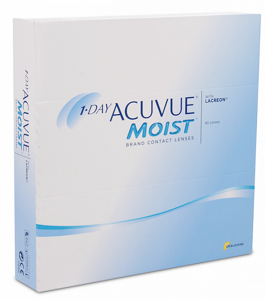 Acuvue 1-Day Moist (90 ks)