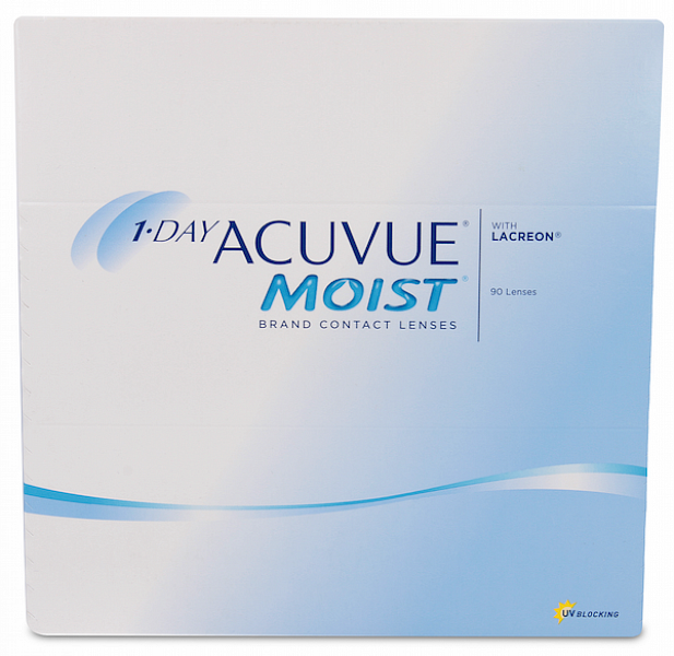 Acuvue 1-Day Moist (90 ks)