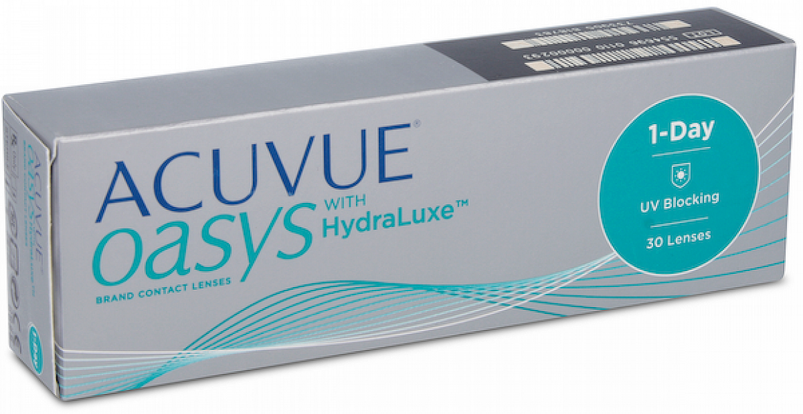 Acuvue Oasys 1-Day With Hydraluxe (30 ks)