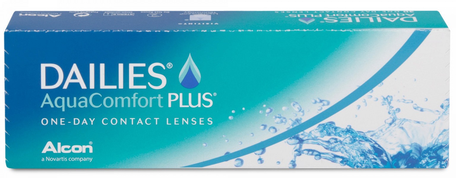 Dailies AquaComfort Plus (30 ks)