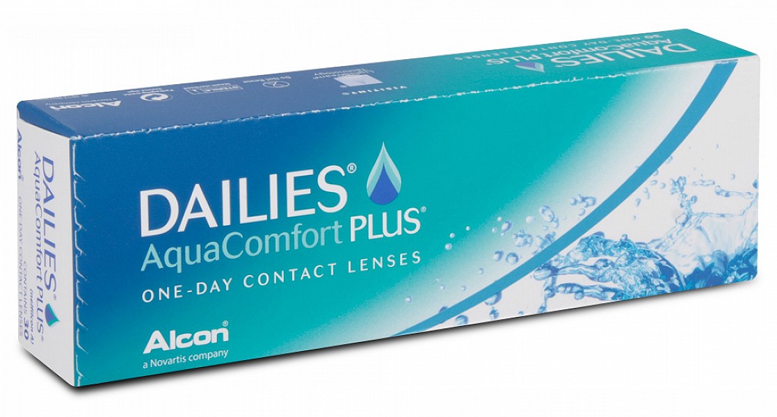 Dailies AquaComfort Plus (30 ks)
